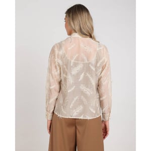Nukus Blouse lange mouw nkf02179 aysha