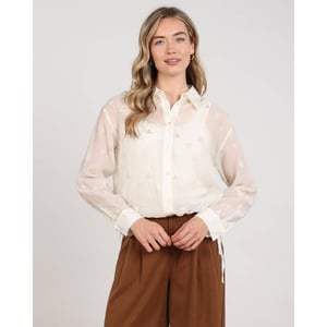 Nukus Blouse lange mouw nkf02182 ally