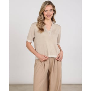 Nukus Top korte mouw nkf01067 keelie