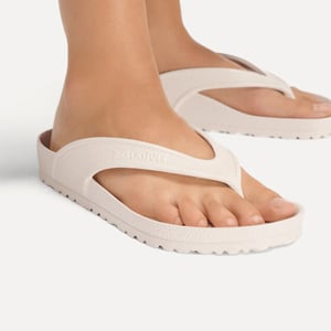 Birkenstock Honolulu eva crème normaal voetbed dames slipper