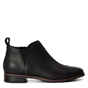 Girls Toms Boot Juniors in Black