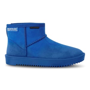 Boys Regatta Risley Jnr Snug Boots in Oxford Blue