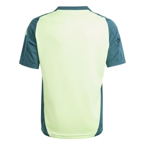 Boys adidas Tr Jersey Y Football Shirt Unisex Kids in Green Spark