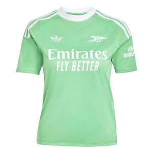 Boys adidas Arsenal Third Goalkepper 2025 2026 in Sescgr/White