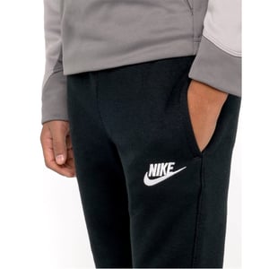 Boys Nike Hbr Logo Fleece Joggers Infant in Black