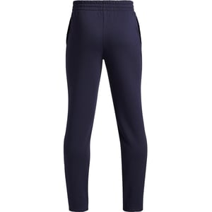 Boys Under Armour Rival Closed Hem Fleece Jogger in Washed Navy