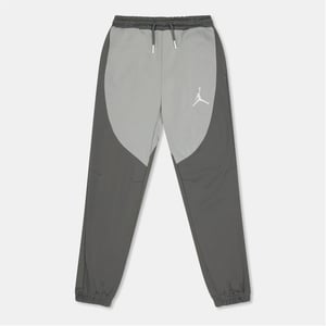 Boys Air Jordan Therma Color Block Slim Joggers in Smoke Grey
