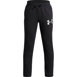 Boys Under Armour Rival Closed Hem Fleece Jogger in Black