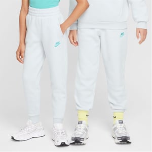 Boys Nike Jogging Bottoms Juniors in Photon Dust