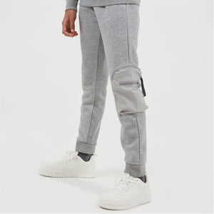 Boys Brave Soul Skinny Fit Joggers in Light Grey