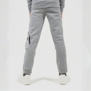 Boys Brave Soul Skinny Fit Joggers in Light Grey