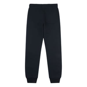 Boys Lyle and Scott Logo Jogger Sweatpants Regular Fit in Black