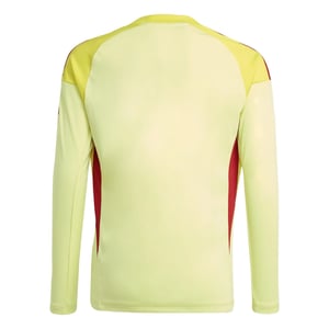 Boys adidas GoalKeepers shirt 2025 2026 in Yellow/Red