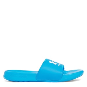 Boys Under Armour Ignite Select Open Toe Slides in Blue