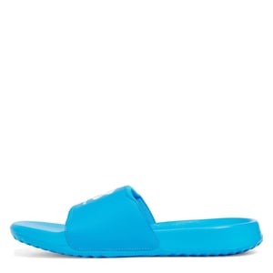 Boys Under Armour Ignite Select Open Toe Slides in Blue