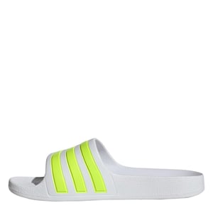 Boys adidas Adilette Aqua in Ftwr White/Sola