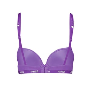 Women's Puma Push Up Bra in Astor Purple