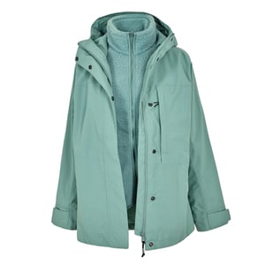 Timberland Dames/Dames Benton 3 in 1 Jas (Apple)