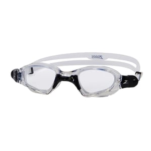 Zoggs Unisex Adult Spectra Swimming Goggles (Clear/Black)