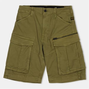 Boys G Star Rovic Zip Solid Patterned Combat Pants in Ensis Green