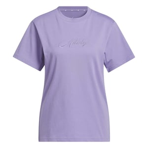 Women's adidas W Sc Cursive in Magic Lilac
