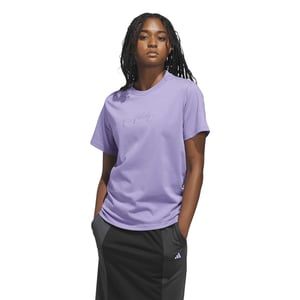 Women's adidas W Sc Cursive in Magic Lilac