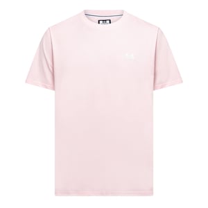 Weekend Offender Heren Bridgetown Logo T-Shirt (Bleek Blosje)