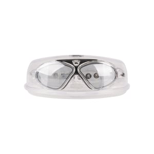 Trespass Unisex Vuxen Marlin simglasögon (Svart)