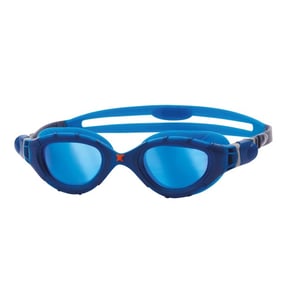 Zoggs Unisex Adult Predator Flex Titanium Swimming Goggles (Blue)