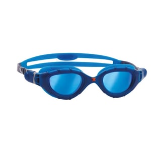 Zoggs Unisex Adult Predator Flex Titanium Swimming Goggles (Blue)