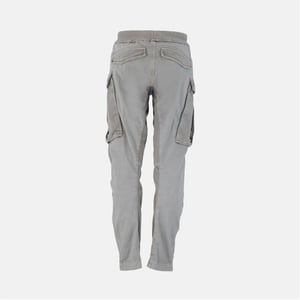Boys G Star Rovic Zip Solid Patterned Combat Pants in Grey Alloy