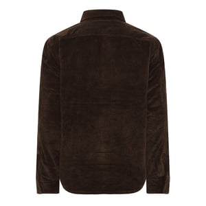 Men's Lacoste Long Sleeve Oxford Shirt in Port