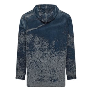 Men's Diesel D Dewnys Hood in Blue Denim