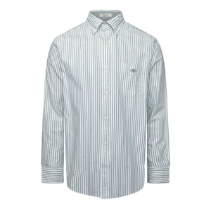Men's Gant Reg Classic Oxf in FOREST GREEN