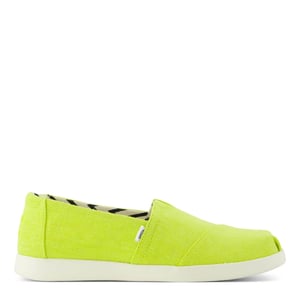 Women's Toms Alpargata Plus Capped Toe Espadrilles in Green