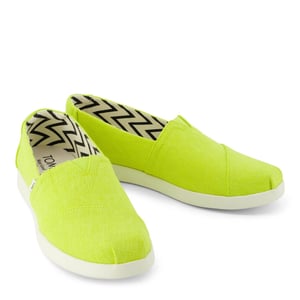Women's Toms Alpargata Plus Capped Toe Espadrilles in Green