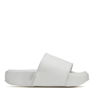 Boys adidas Y 3 Pool Slides in White
