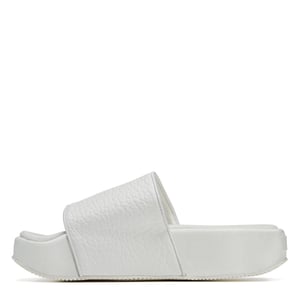 Boys adidas Y 3 Pool Slides in White