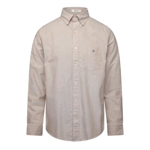 Men's Gant Reg Classic Oxf in WARM KHAKI