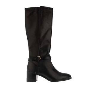 Dune London Dames/Dames Trusti Casual Leren Kniehoge Laarzen (Zwart)