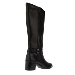 Dune London Dames/Dames Trusti Casual Leren Kniehoge Laarzen (Zwart)