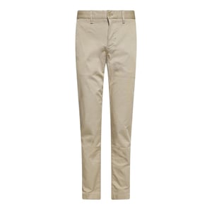 Lacoste Slanke chino’s van katoen voor heren (Beige)
