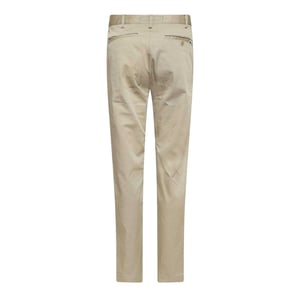 Lacoste Slanke chino’s van katoen voor heren (Beige)