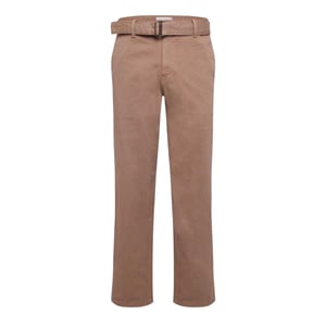 Jack And Jones Heren-chino’s met riem van Ridge (Beige)