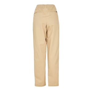 Timberland Chino's met zakken voor dames, van een linnenmix, in een recht model (Safari)