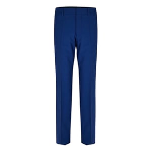 Boss Rechte herenchino's (Blauw)