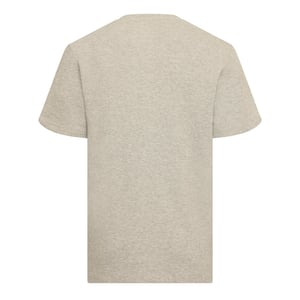Men's Lacoste Waffle Tee in Silver Chine