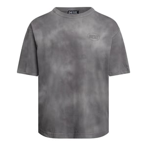 Men's Diesel T Wash Out ma in Charcoal Gray