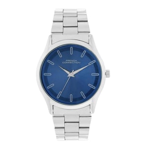 French Connection Analoog herenhorloge (Marineblauw)