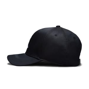Accessories Nike Rise Prison Logo Embroidered Logo Snapback Cap in Black/White